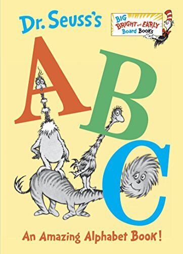 DR SEUSS ABC BOARD ANNIV ED