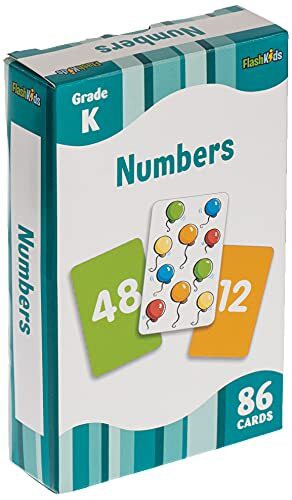 NUMBERS FLASHCARDS