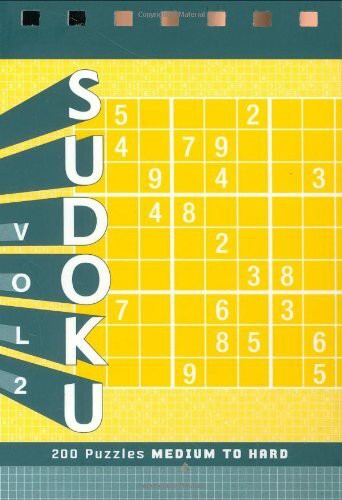 SUDOKU PUZZLE PAD V02 MEDIUM