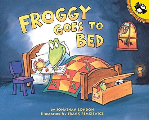 FROGGY GOES TO BED