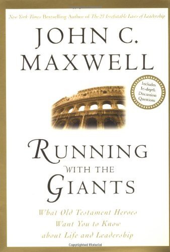 RUNNING WITH THE GIANTS