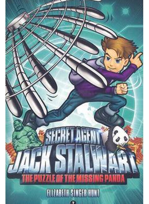 Secret Agent Jack Stalwart: Book 7: The Puzzle of the Missing Panda: China - Paperback English by Elizabeth Singer Hunt - 12/07/2008