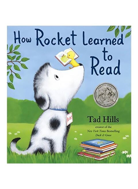 How Rocket Learned To Read Hardcover English by Tad Hills - 15-Sep-10