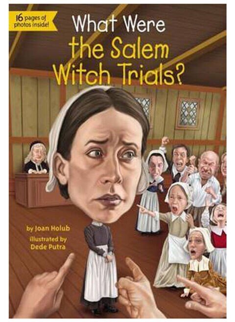 What Were the Salem Witch Trials? by Joan Holub , Dede Putra, Kevin McVeigh - Board Book English