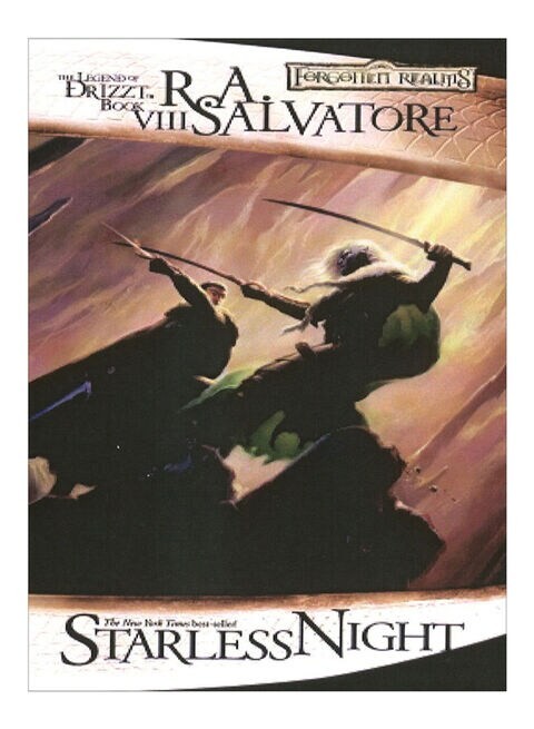 Starless Night Paperback English By R. A. Salvatore - 7-May-08