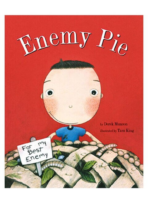 Enemy Pie Hardcover