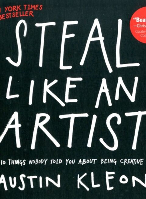 Steal Like an Artist - Paperback 1