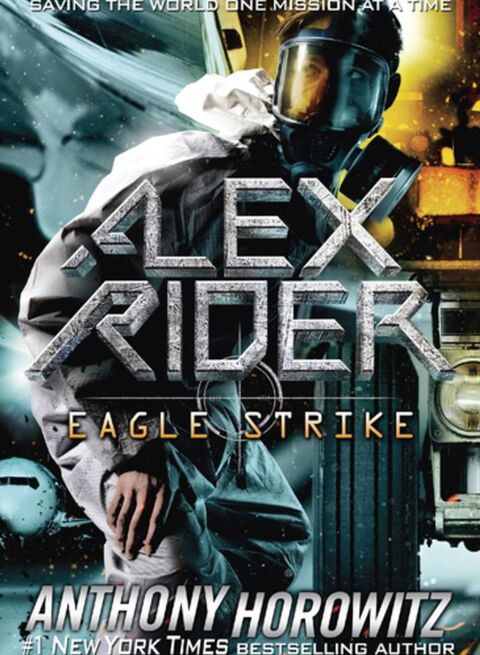 Eagle Strike by Anthony Horowitz - Paperback English