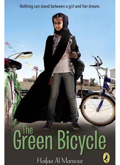 Green Bicycle by Haifaa Al-Mansour - Paperback English