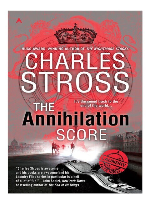 The Annihilation Score Paperback English By Charles Stross - 28-Jun-16