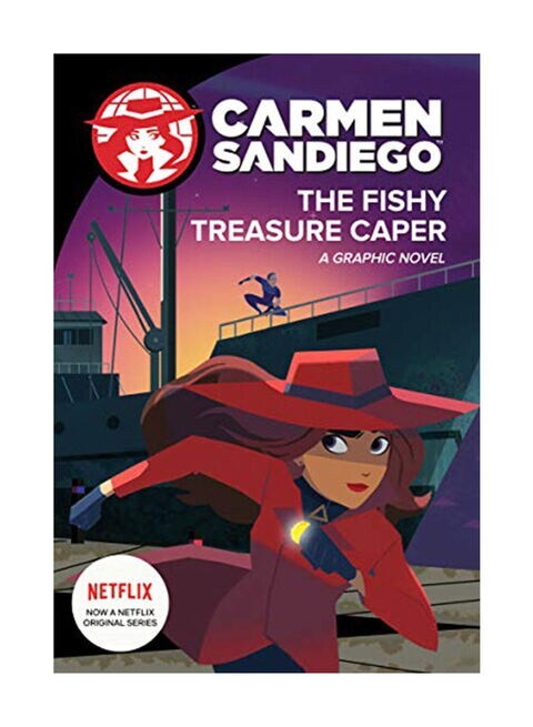 The Fishy Treasure Caper Paperback