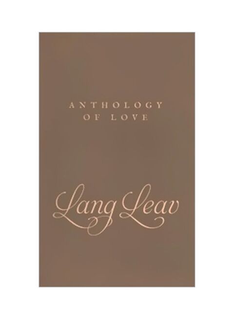 Anthology Of Love Paperback