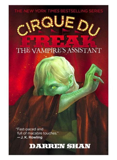 The Vampire&#39;s Assistant Paperback English by Darren Shan - 1-Oct-02