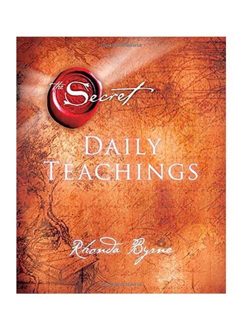 The Secret Daily Teachings by Rhonda Byrne - Hardcover