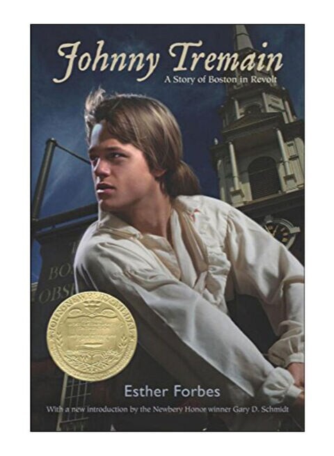 Johnny Tremain Paperback