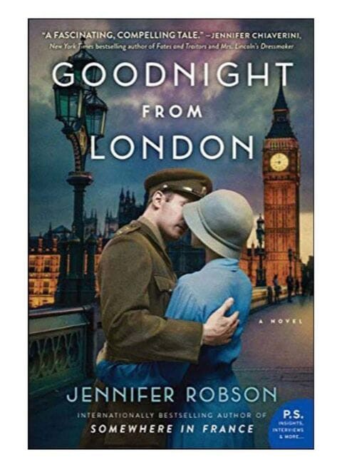 Goodnight From London Paperback English By Jennifer Robson - 15 Jun 2017