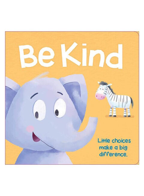 Be Kind Board Book English by Igloo Books - 4-Jun-19