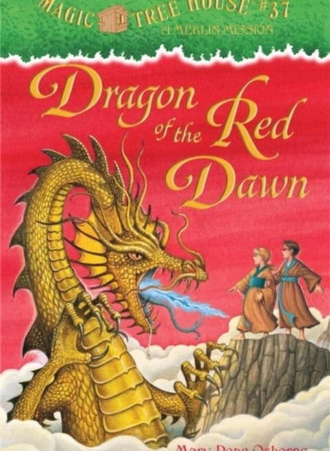 Dragon Of The Red Dawn: Merlin Mission by Mary Pope Osborne - Paperback English