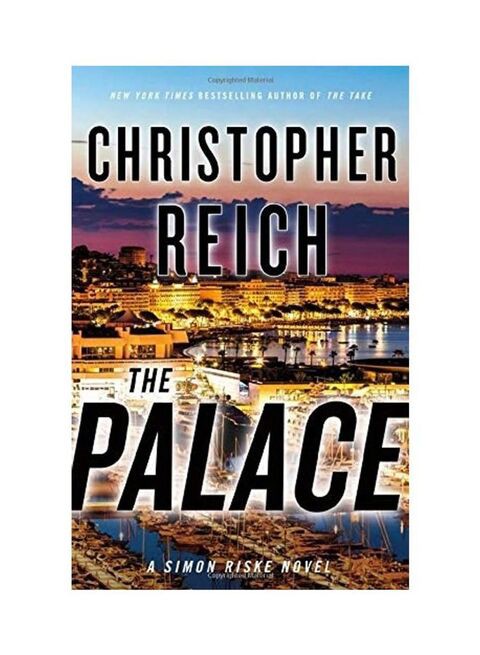 The Palace: A Simon Riske Novel Hardcover