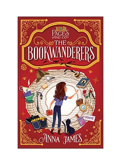 The Bookwanderers by Anna James - 14-Nov-19
