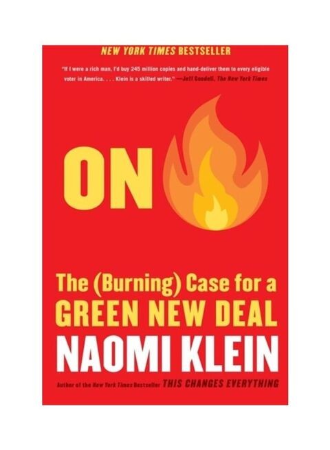 On Fire Paperback English by Naomi Klein