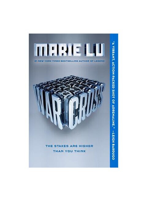 Warcross: The Stakes Are Higher Than You Think Paperback English by Marie Lu - 26-Jun-18