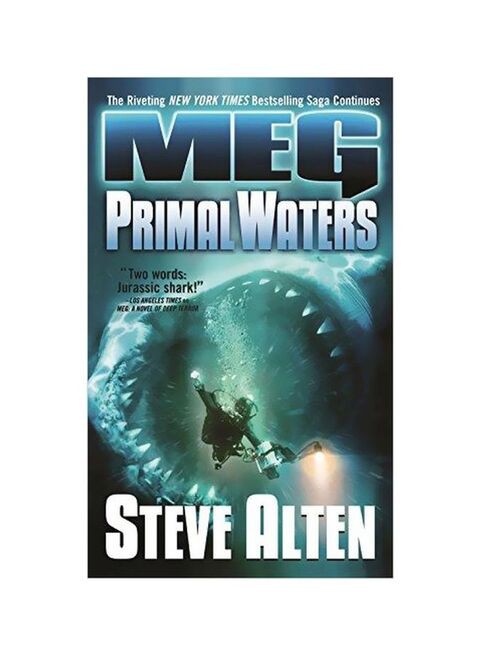 Meg: Primal Waters by Steve Alten - Paperback