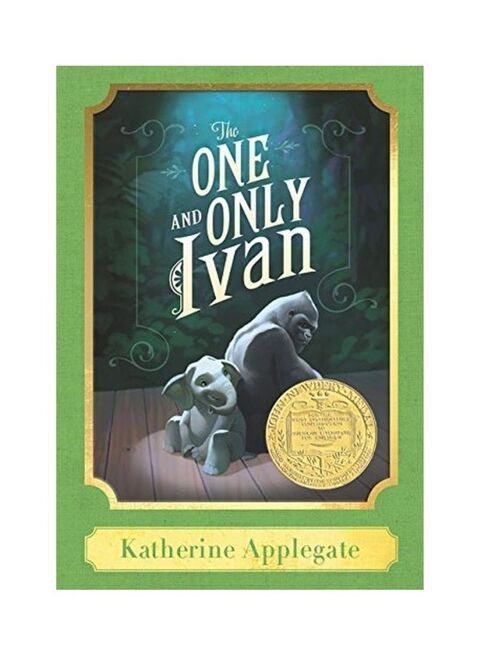 One And Only Ivan Hardcover