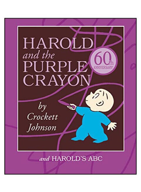 Harold And The Purple Crayon Set Hardcover