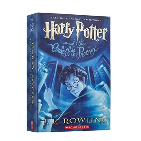 J K Rowling Harry Potter and the Order of the Phoenix (Harry Potter Book 5)