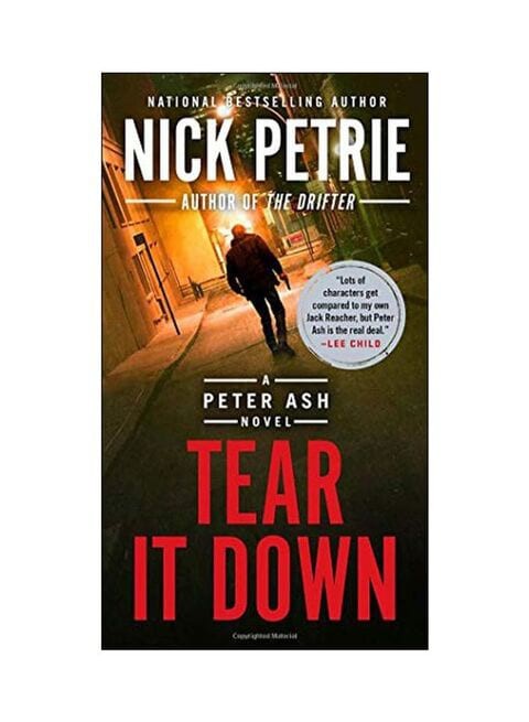 Tear It Down by Nick Petrie - Paperback