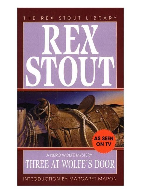 Three At Wolfe&#39;s Door Paperback English By Rex Stout - 1-Aug-95