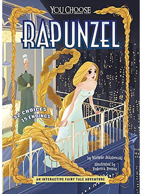 Rapunzel: An Interactive Fairy Tale Adventure Paperback English By Michele Jakubowski - 2017