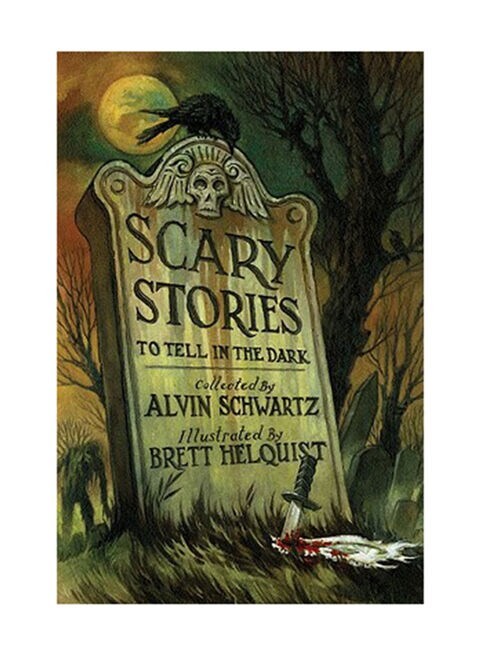 Scary Stories to Tell in the Dark by Alvin Schwartz