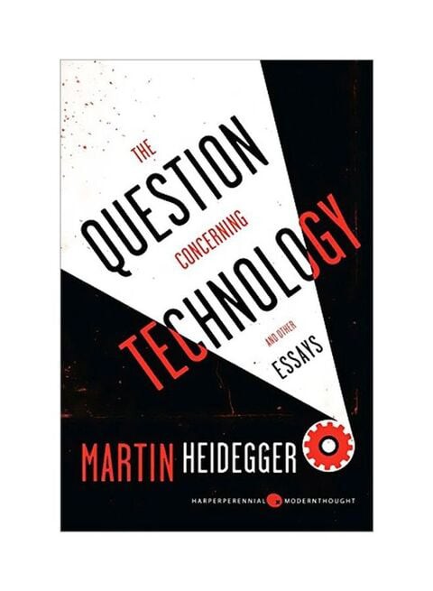 The Question Concerning Technology And Other Essays Paperback