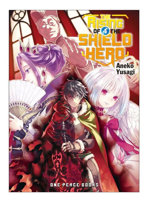 The Rising Of The Shield Hero Paperback