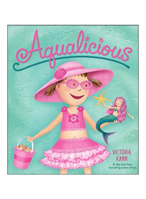 Aqualicious Hardcover English by Victoria Kann - 9-Apr-15