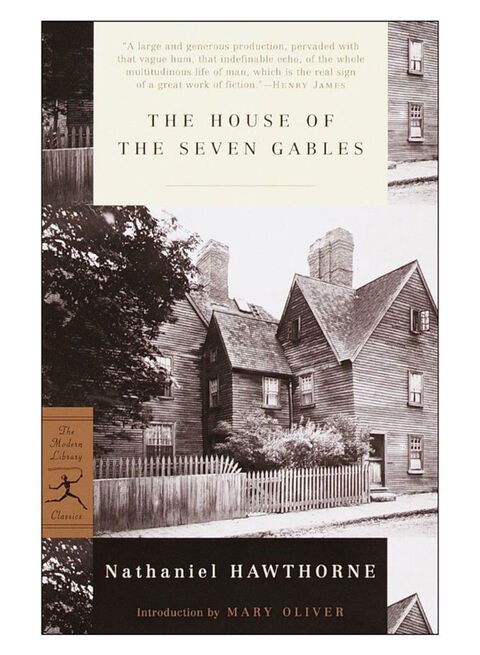 The House Of The Seven Gables Paperback