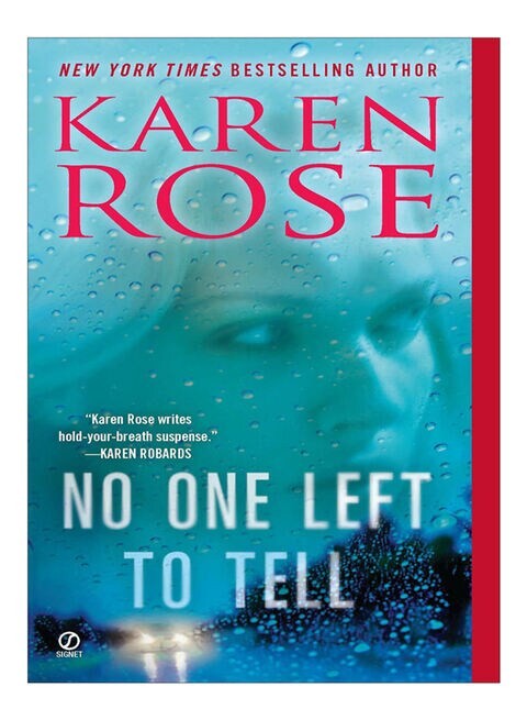 No One Left To Tell Paperback