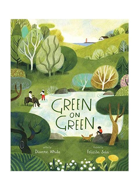 Green On Green Hardcover English by Dianne White - 01 April 2020