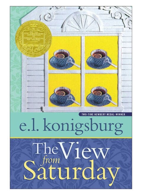 The View From Saturday Paperback English by E. L. Konigsburg - 35827