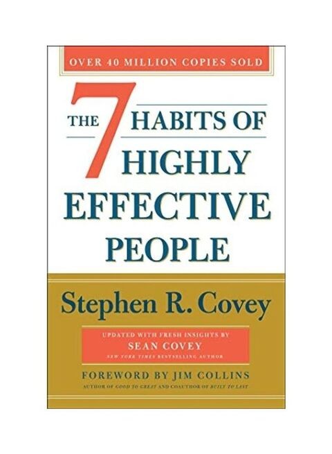 The 7 Habits Of Highly Effective People Hardcover 30th Anniversary Edition