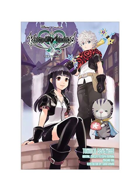 Kingdom Hearts X: Your Keyblade, Your Story The Novel Paperback English By Tomoco Kanemaki - 24-Dec-19