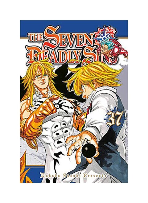 The Seven Deadly Sins 37 Paperback English By Nakaba Suzuki - 2020