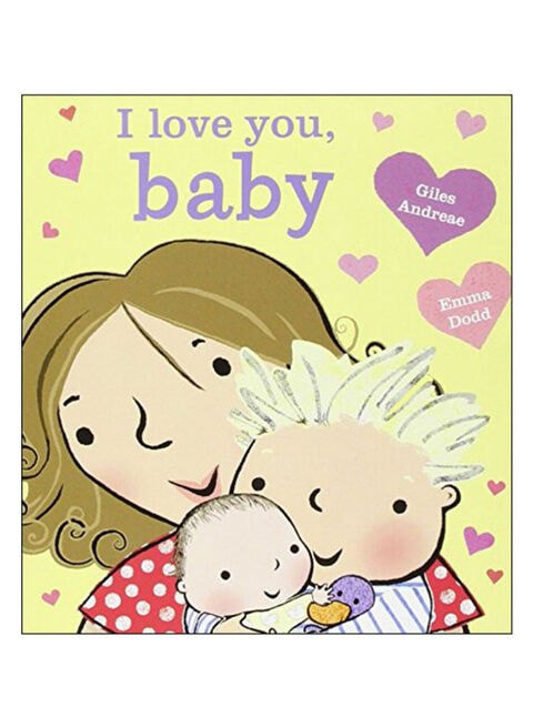 I Love You, Baby Hardcover English by Giles Andreae - 06.12.2016