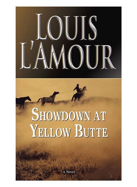 Showdown At Yellow Butte Paperback