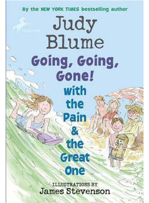 Going Going Gone With The Pain &amp; The Great One by Judy Blume - Paperback English