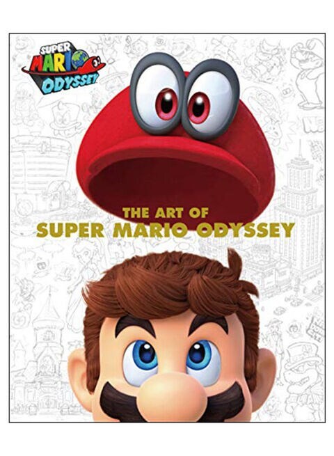 The Art Of Super Mario Odyssey Hardcover