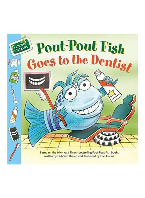 Pout-Pout Fish: Goes to the Dentist Paperback