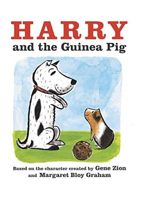 Harry And The Guinea Pig by Gene Zion - Hardcover English - 2021